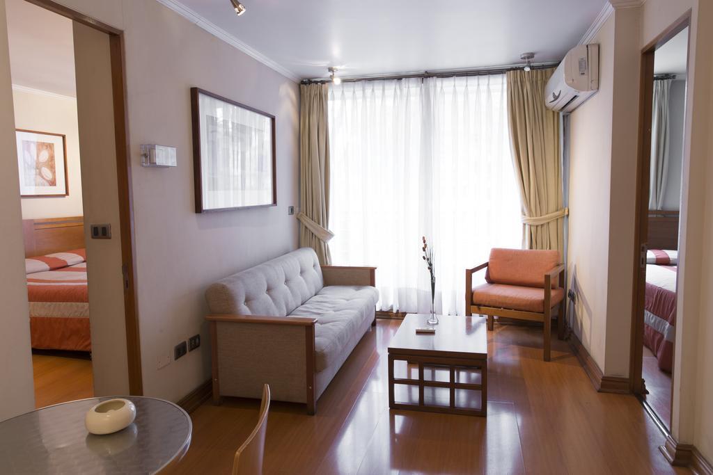 Andes Suites Сантьяго Экстерьер фото