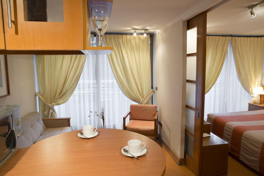 Andes Suites Сантьяго Экстерьер фото