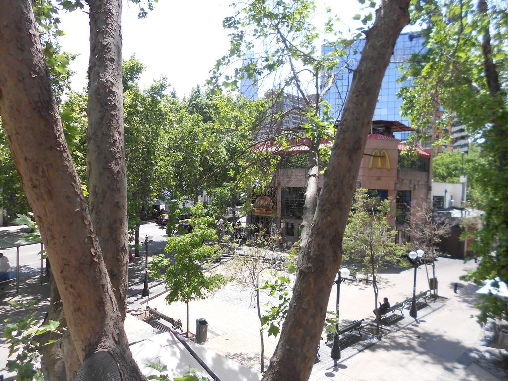Andes Suites Сантьяго Экстерьер фото