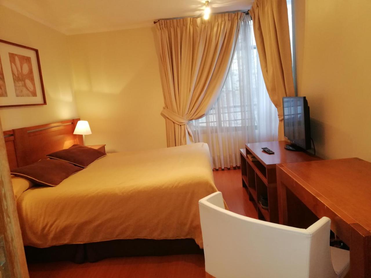 Andes Suites Сантьяго Экстерьер фото