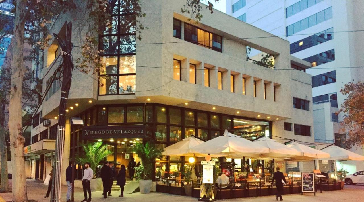 Andes Suites Сантьяго Экстерьер фото